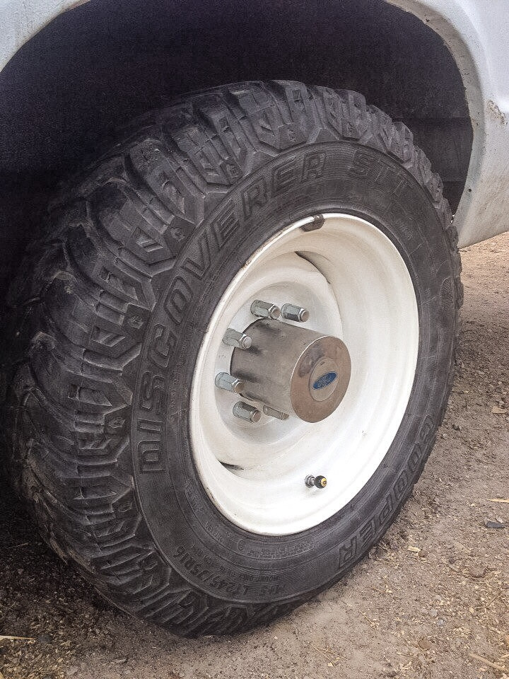 Песни, пляски и колеса. — Ford E-Series (3G), 5,8 л, 1990 года ...