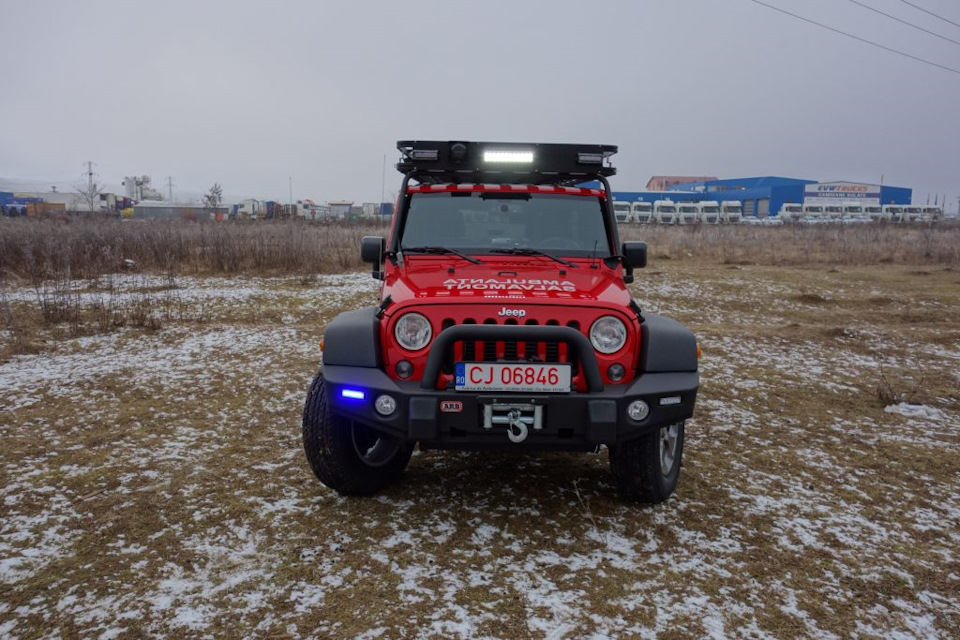 Jeep Wrangler Rubicon Mountain SAR Ambulance — Сообщество «Первая Помощь  (03-112-911)» на DRIVE2