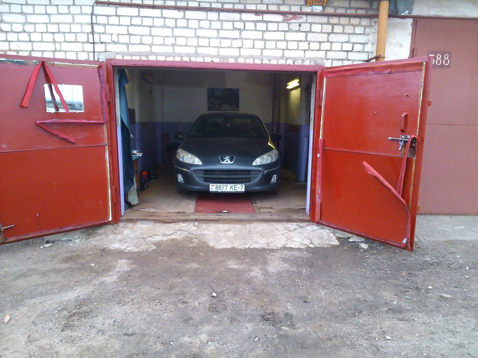 Лёва одобряет — Peugeot 407