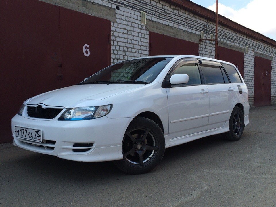 Toyota Corolla Fielder 2006