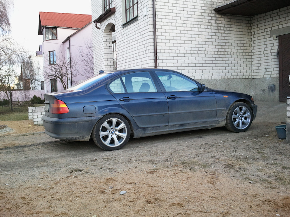 Пружины с занижением на bmw e46