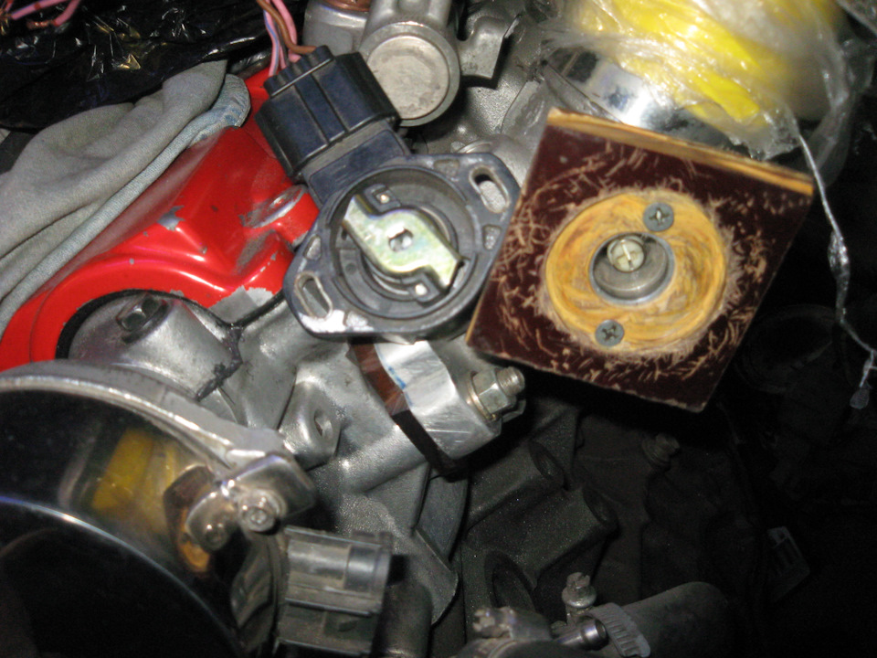 установка ДПДЗ тойота на дроселя BMW — Toyota MR2 (2G), 2,2 л, 1991 ...