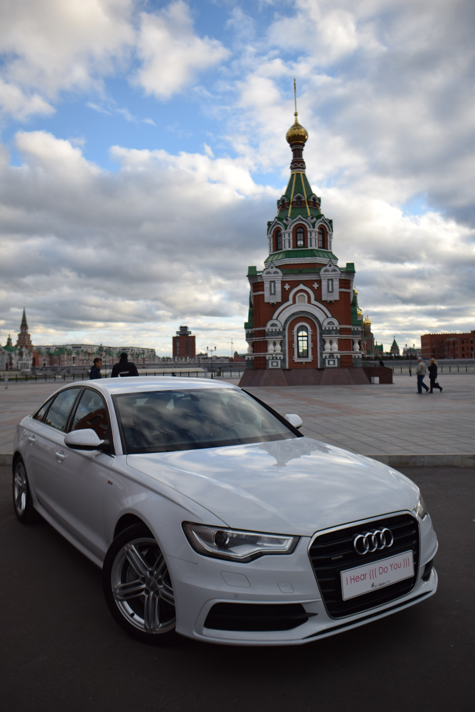 Финал АМТ 2016. Йошкар Ола. — Audi A6 (C7), 3 л, 2014 года | соревнования |  DRIVE2