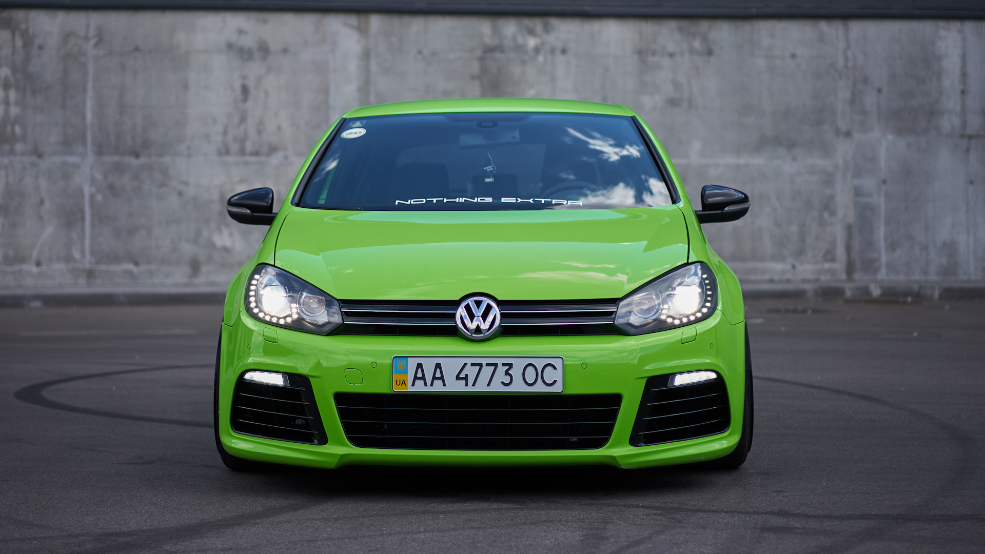 Volkswagen Golf 5 Р¶РµР»С‚С‹Р№