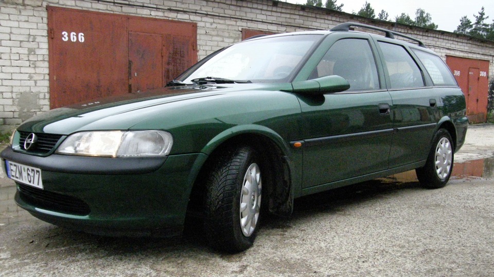 Opel Vectra B 16  1996  Universal  DRIVE2