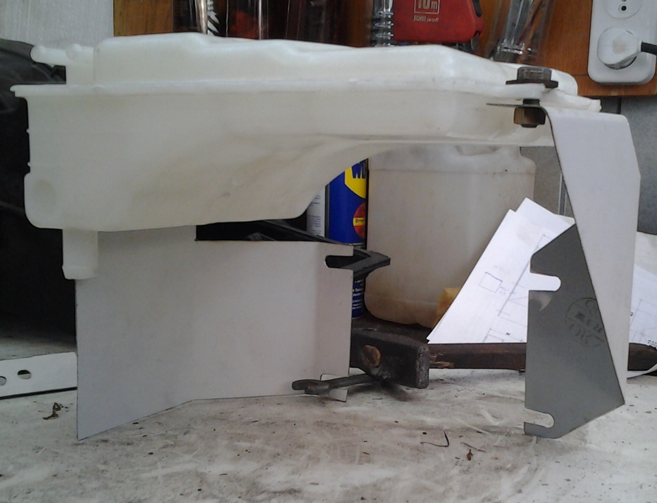 Некоторые доработки под капотом — ГАЗ 3110, 2,3 л, 1999 года | просто ...