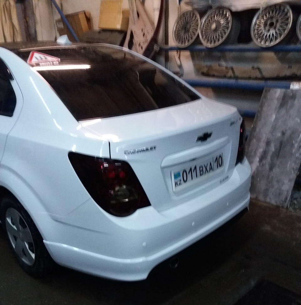 chevrolet aveo t300 С‚СЋРЅРёРЅРі