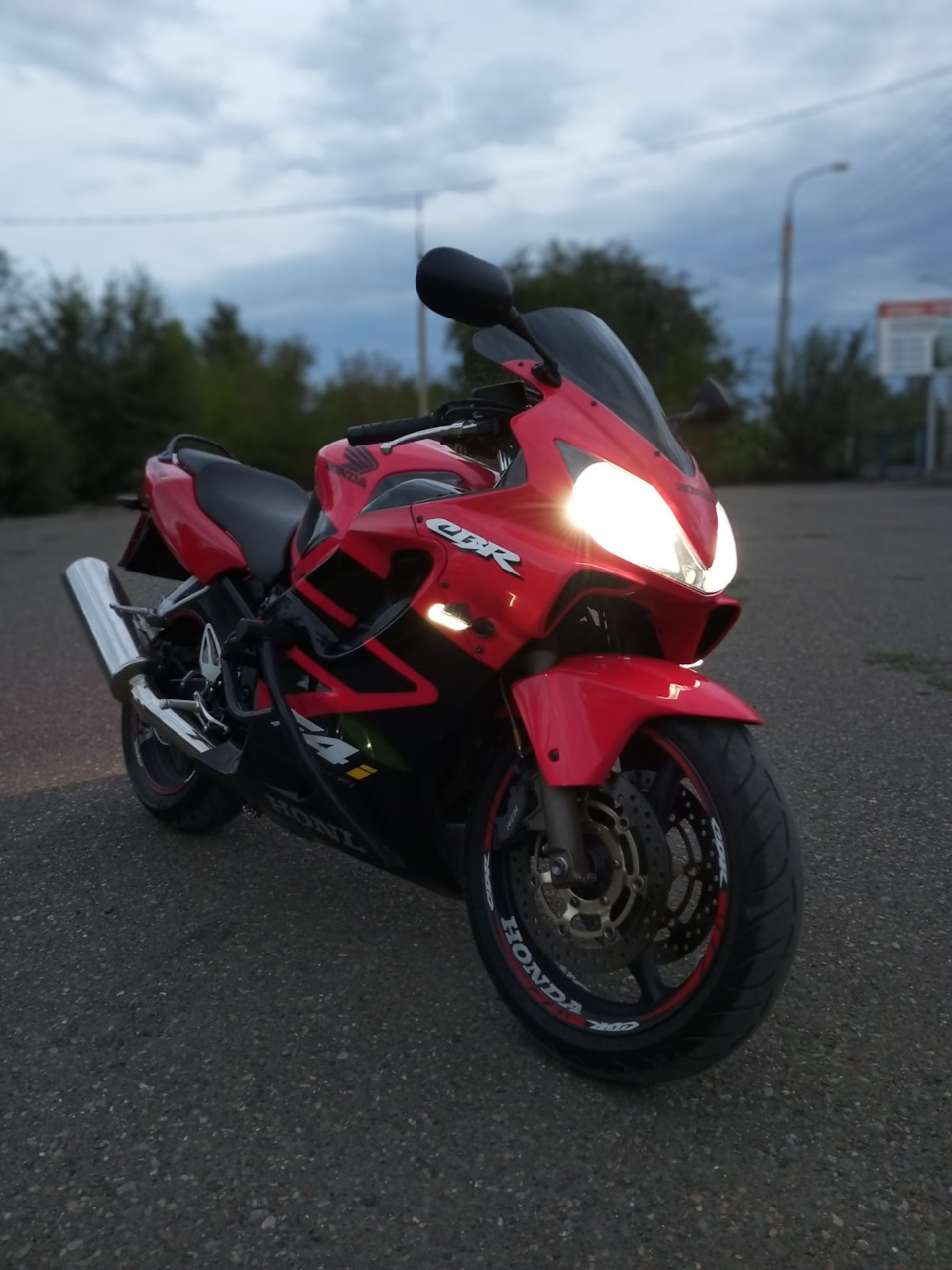 Доработки Honda CBR 600 F4i — DRIVE2