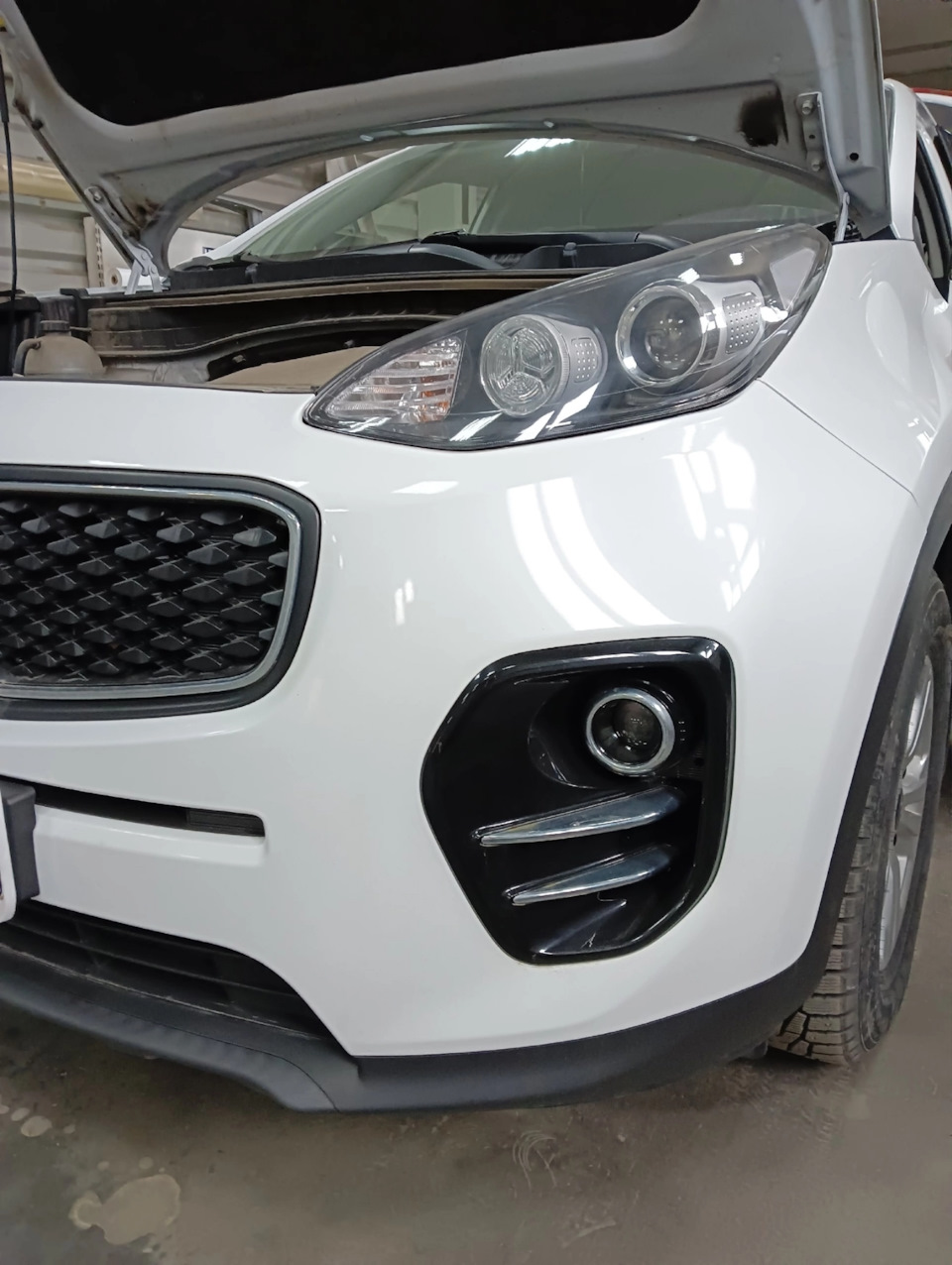 Работа дилера — KIA Sportage (4G), 2 л, 2018 года | поломка | DRIVE2