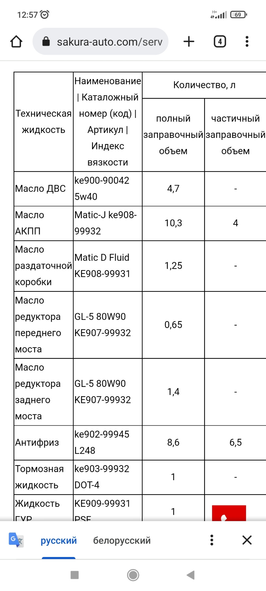 Замена масел в полном приводе. Нужен совет! — Infiniti FX (1G), 3,5 л, 2004  года | плановое ТО | DRIVE2