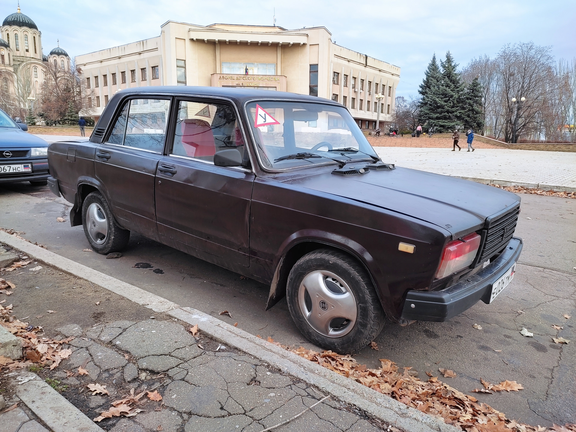 Победа над поворотниками и другие приключения семёрки. — Lada 2107, 1,3 л,  1984 года | другое | DRIVE2