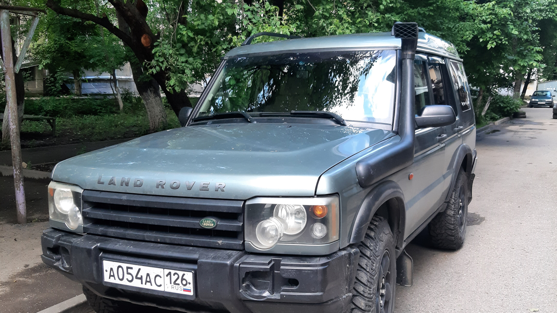 Land Rover Discovery II 2.5 дизельный 2004 | Джентльмен в ичигах. на DRIVE2