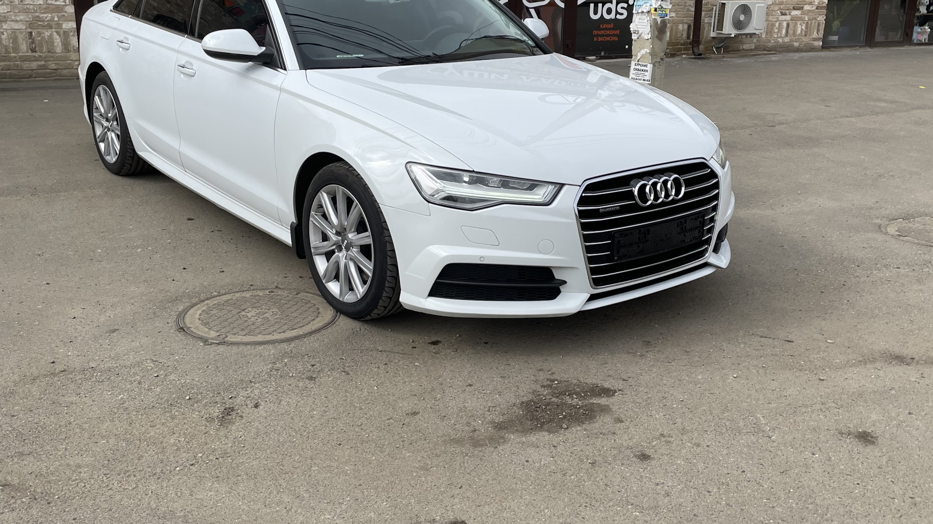 Audi q7 sunroof