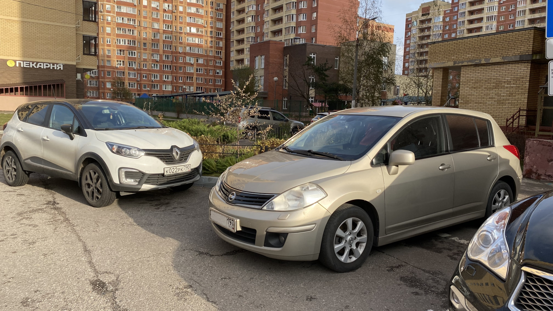 Nissan Tiida (1G) 1.6 бензиновый 2011 | на DRIVE2