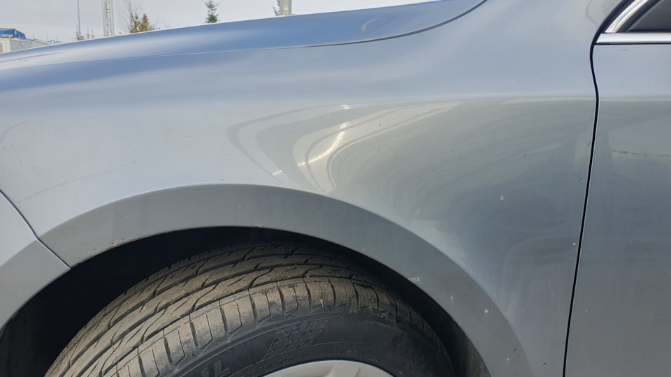 Оживление ЛКП суперба — Skoda Superb Mk2, 1,8 л, 2012 года | кузовной ...