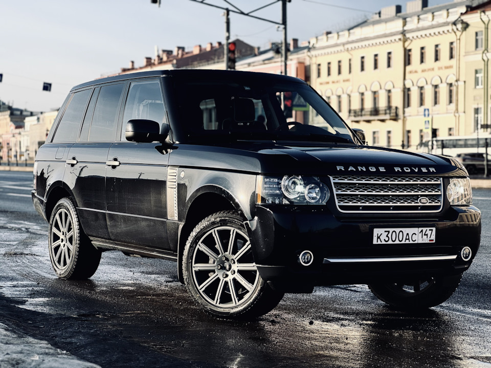 Последний range rover