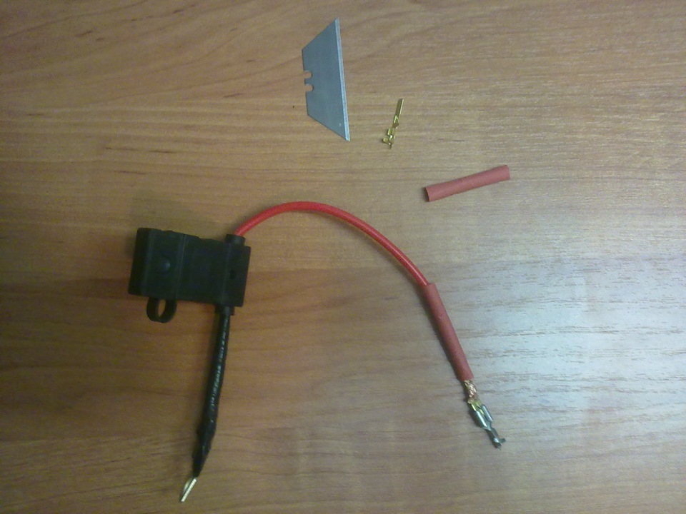 + на реле ПТФ передних (часть 2) — Lada 2114, 1,6 л, 2008 года ...