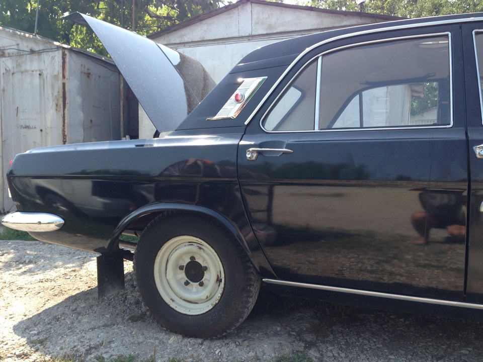 Двери — ГАЗ 2404, 2,5 л, 1973 года | своими руками | DRIVE2