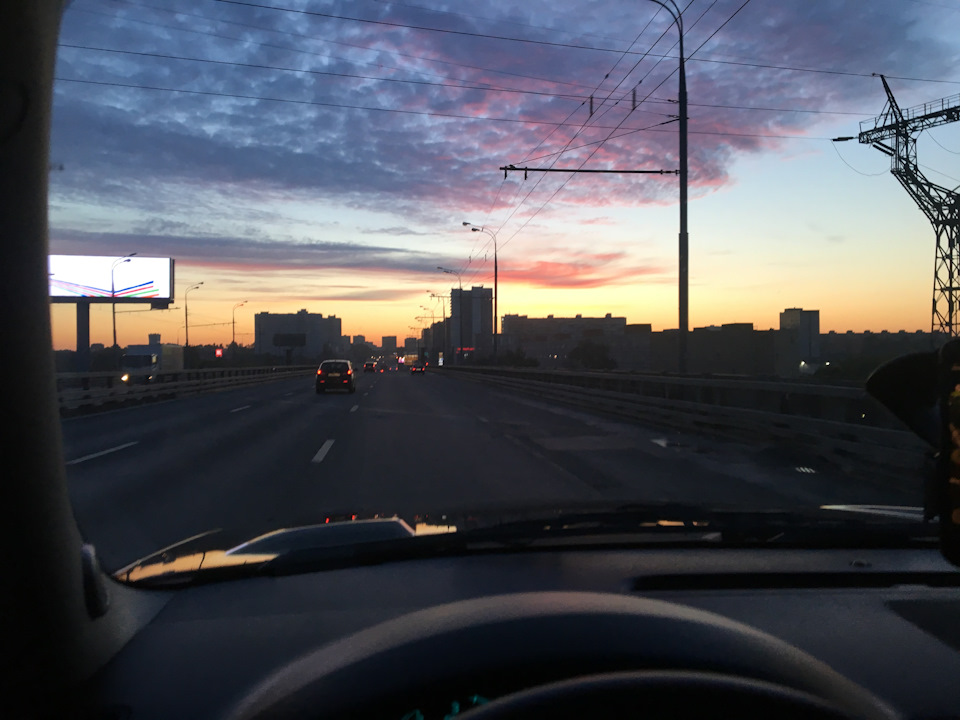 В пути — Chevrolet Tahoe (GMT900)
