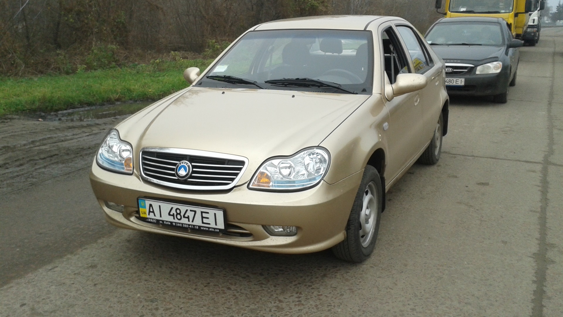 Geely CK 1.5 бензиновый 2013 | ЗоЛоТаЯ ЛАСТОЧКА) на DRIVE2