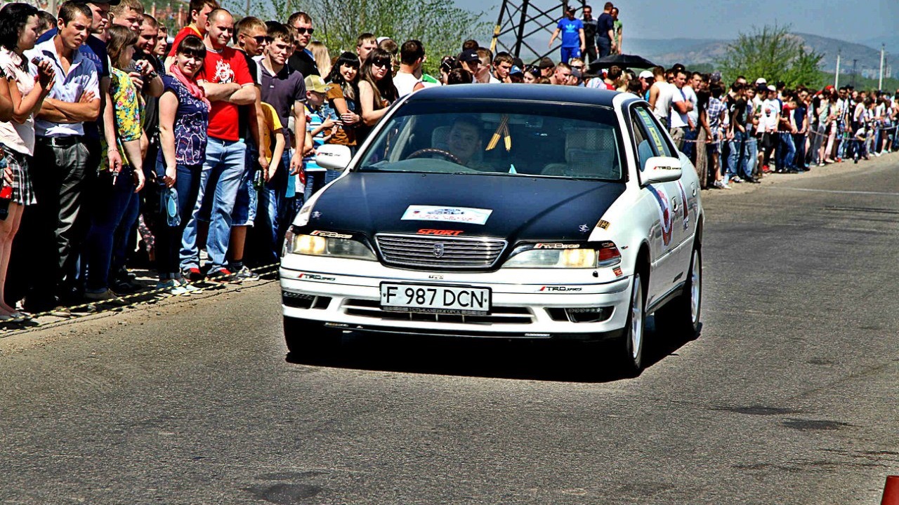 Toyota Mark II (100) 2.5 бензиновый 1997 | 1jz-ge vvti на DRIVE2