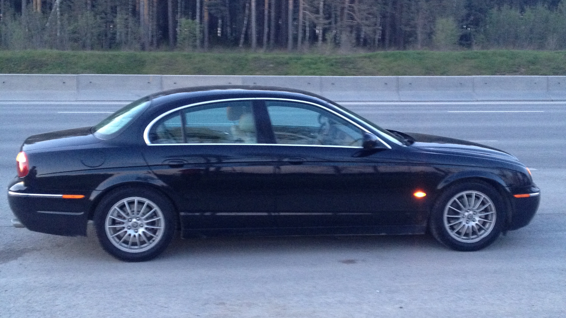 Jaguar SType 3.0 бензиновый 2005 3.0 на DRIVE2