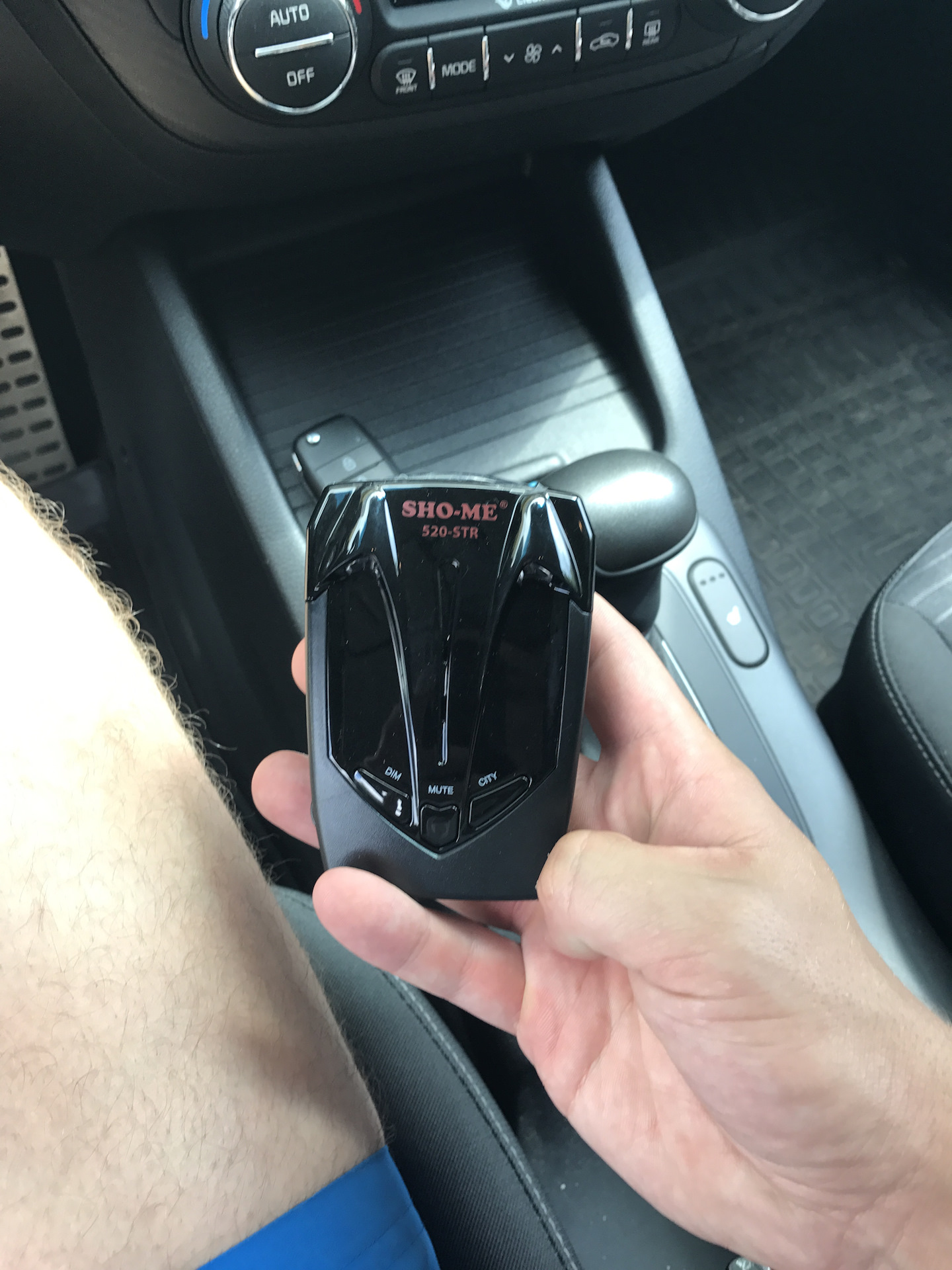 Радар-детектор SHO-ME 520-STR — KIA Cerato (3G), 1,6 л, 2016 года ...