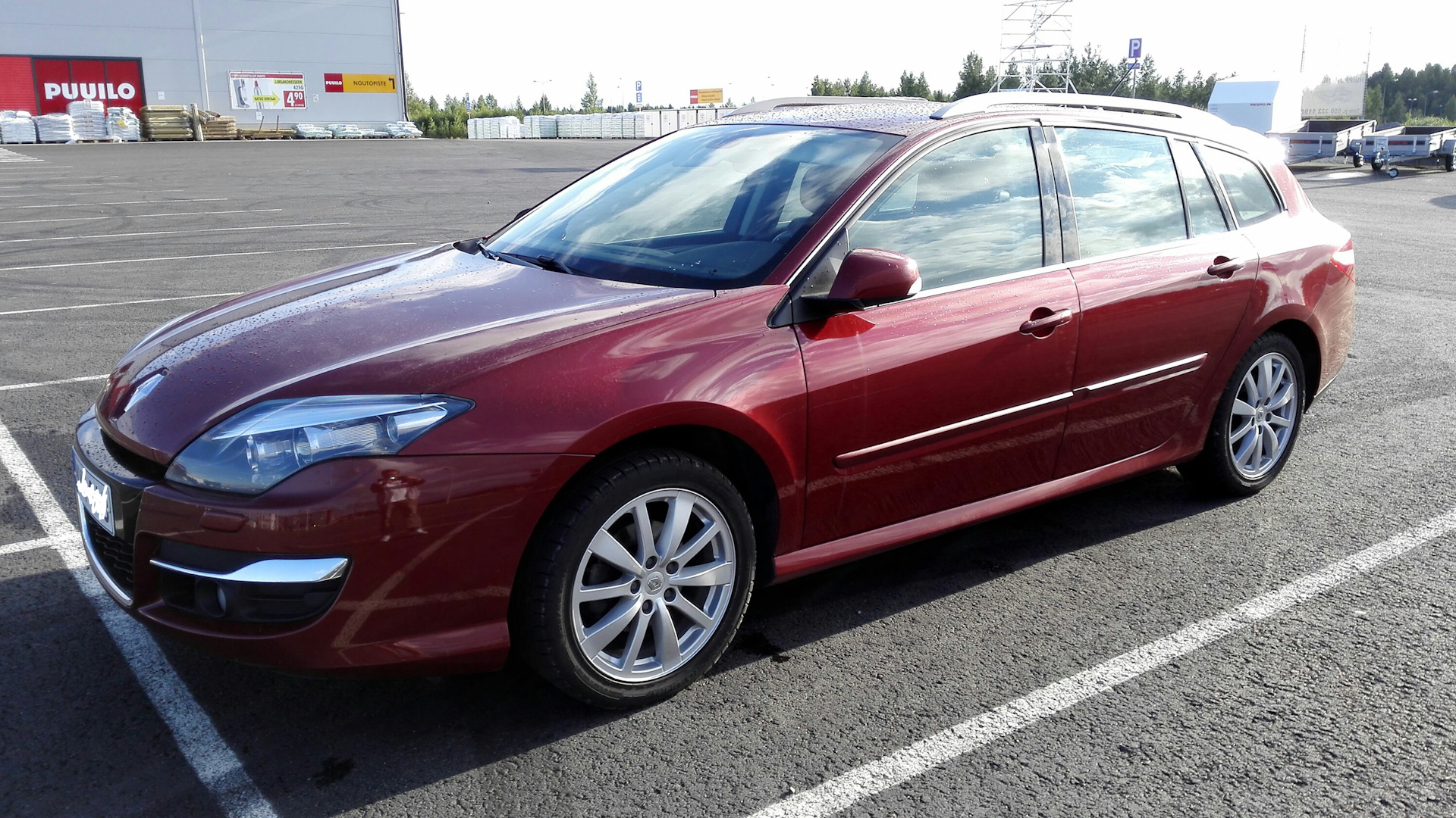 Renault Laguna III 1.5 дизельный 2011 | 3, 1.5 dCi 110 л.с на DRIVE2