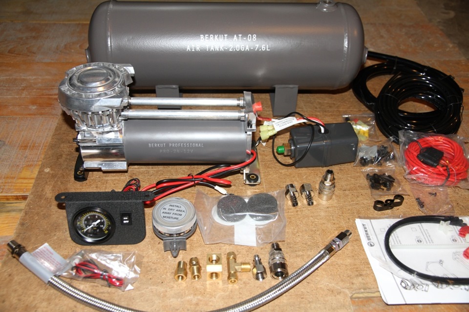 Подготовка к бездорожью, покупка пневмосистемы — УАЗ 3962, 2,7 л, 2010 ...