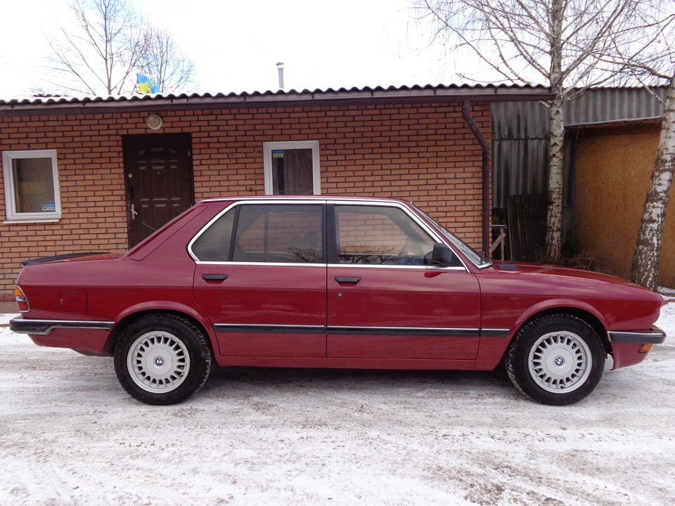 The last of the Mohicans  BMW 525e A