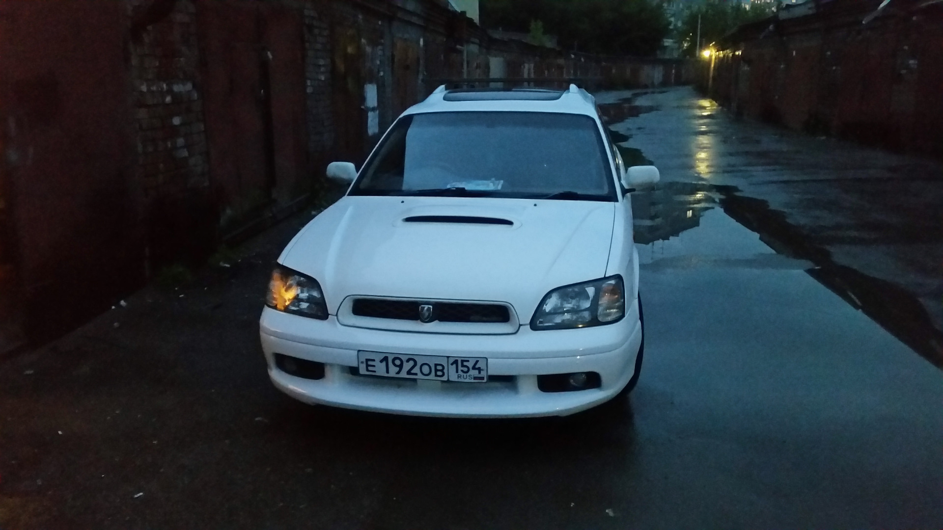 Subaru Legacy (BE/BH/BT) 2.5 бензиновый 1998 | 2.5 на DRIVE2