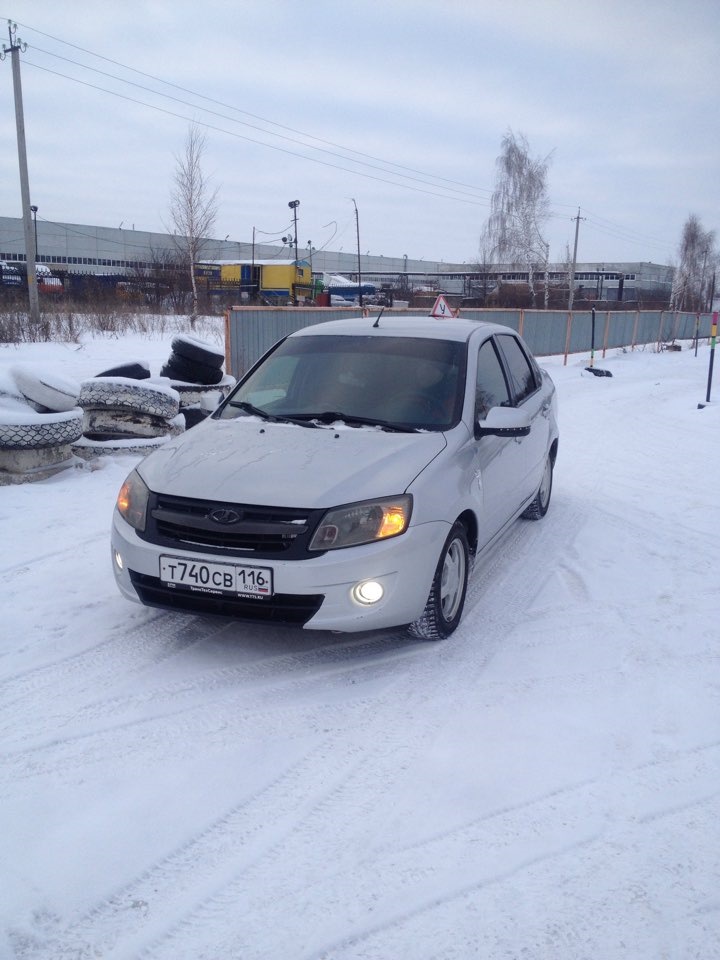 Габариты типа американо — LADA Гранта, 2014 года | другое | DRIVE2