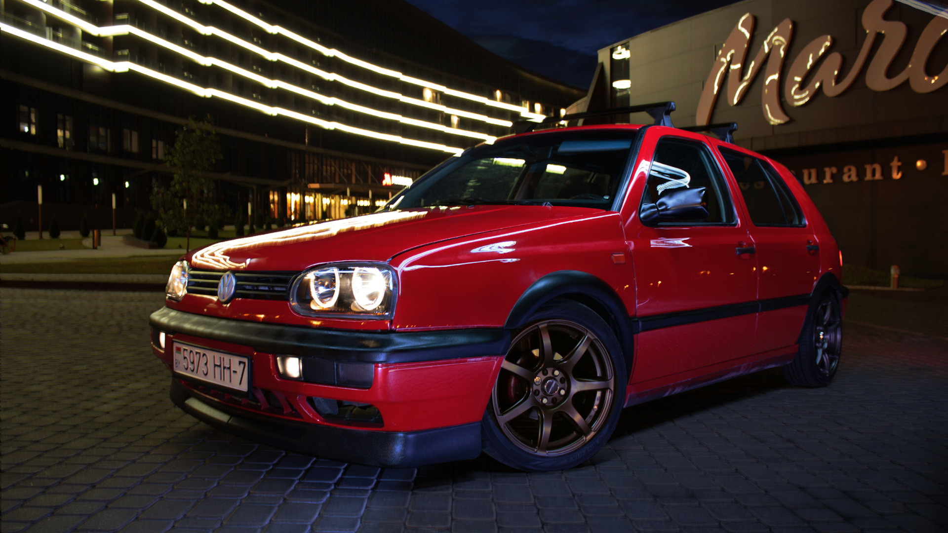 Volkswagen Golf Mk3 1.8 бензиновый 1995 | Mk3 Красный Дракон на DRIVE2