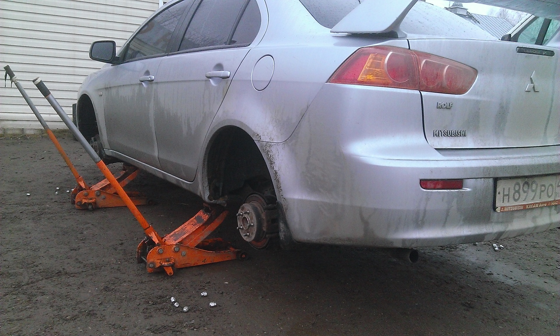 Щётки стеклоочистителя ХОРС — Mitsubishi Lancer X, 1,5 л, 2007 года ...