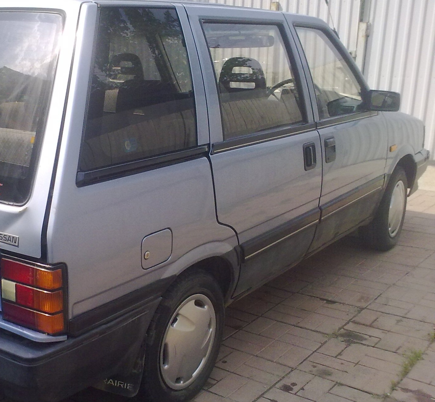 Nissan Prairie Mark II 2.0 бензиновый 1991 Первая на DRIVE2