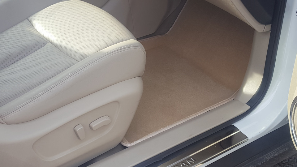 пассажирский — Nissan X-Trail III (t32)