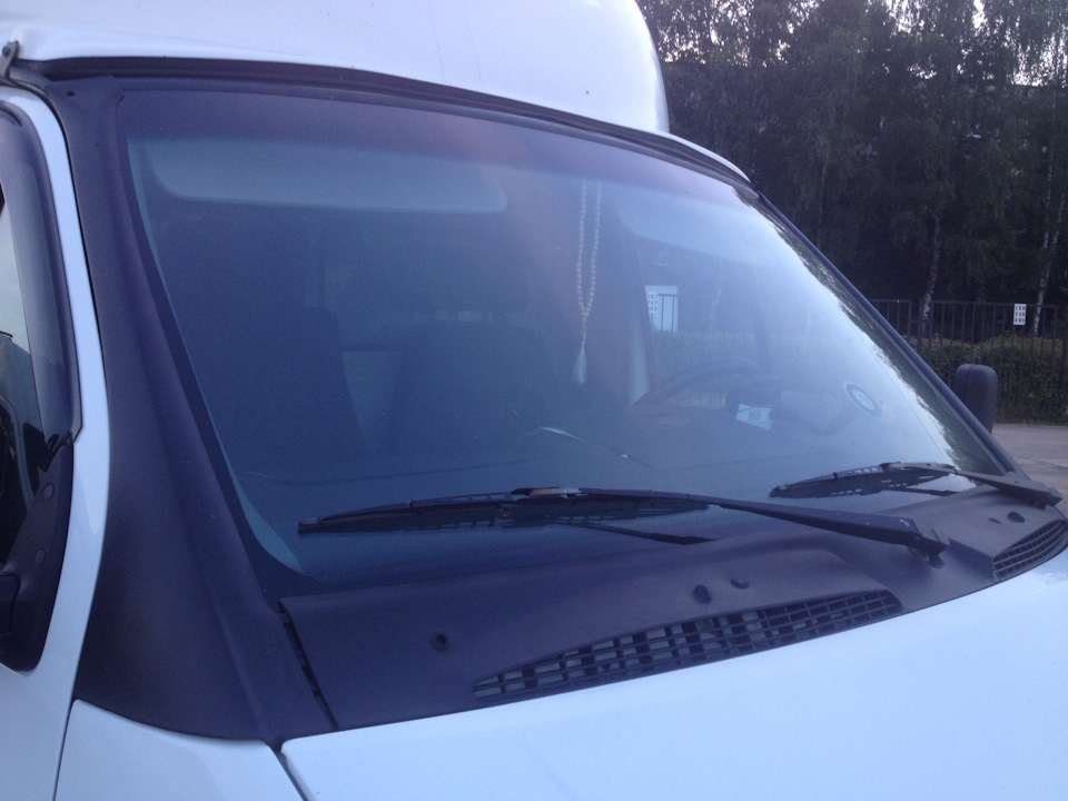 Атермальные стекла на газель. — DRIVE2