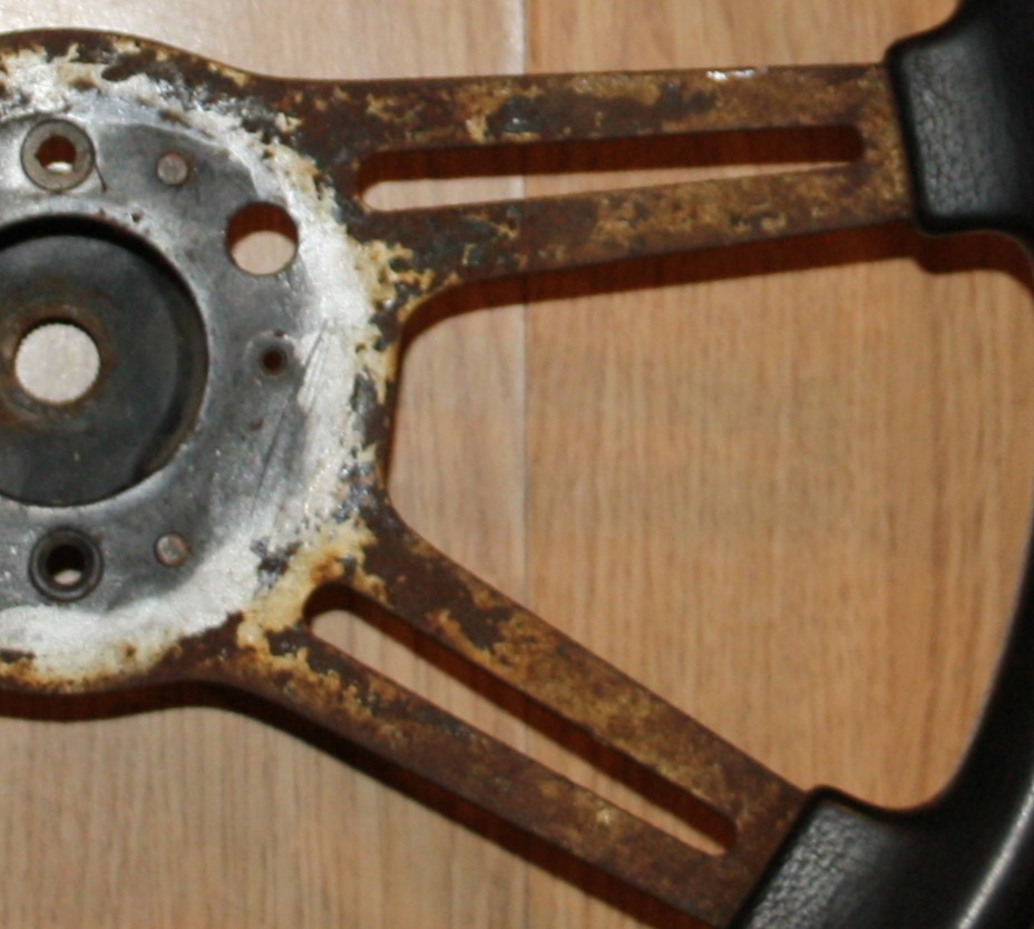 Реставрация руля часть 1 Разборка, оценка состояния — Сообщество «Новый ...