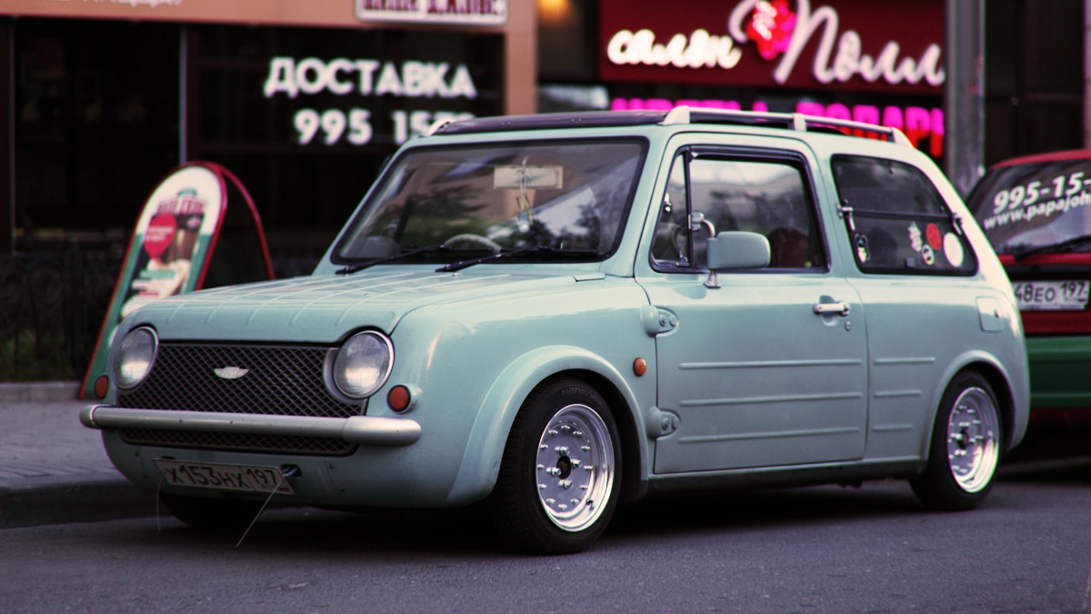 Nissan Pao Pike