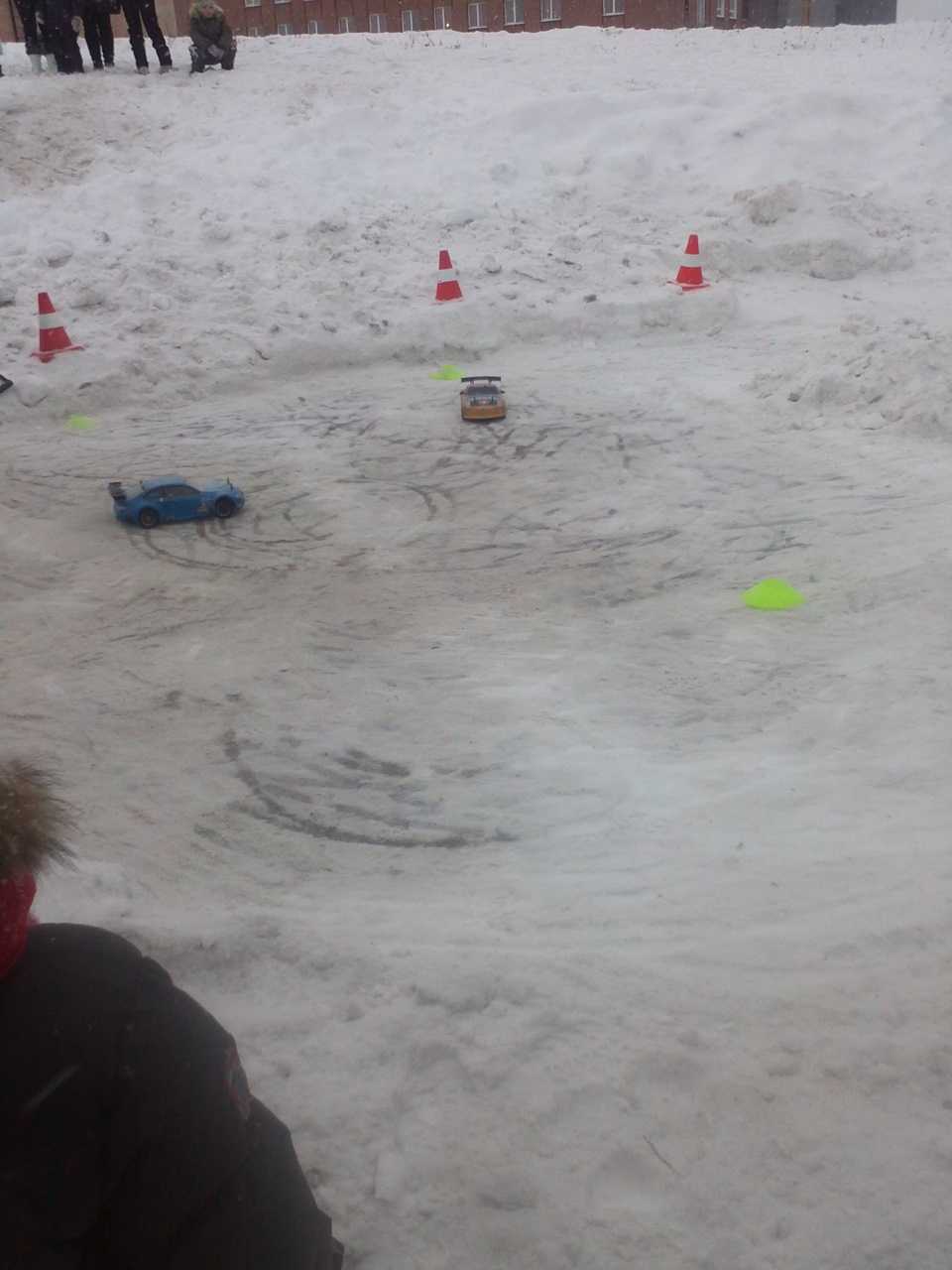 зимний автокросс 2014г. г. Северодвинск — Hyundai Solaris, 1,4 л, 2012 ...