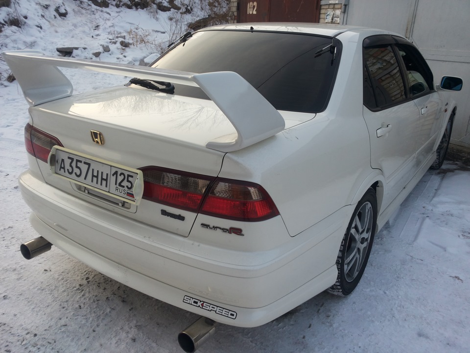 Honda Torneo 2002 спойлер