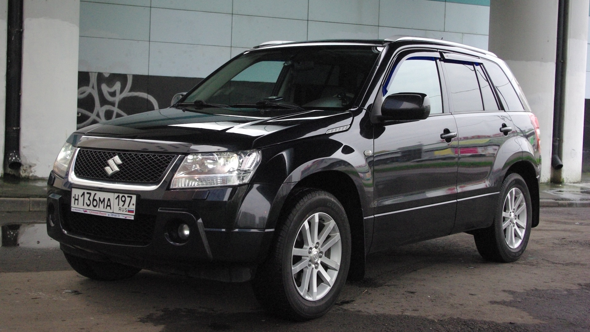 Suzuki Grand Vitara (2G) 2.0 бензиновый 2008 | 