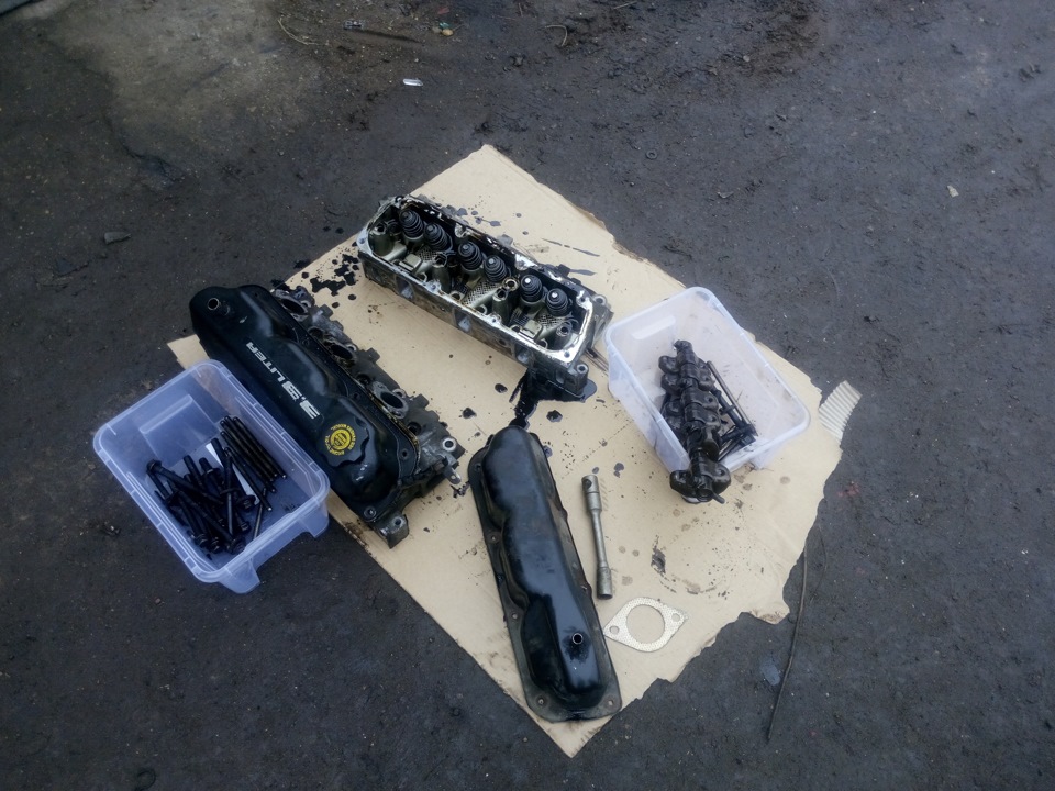 Скупил детали. Разабрал поло. — Volkswagen Polo Mk3, 2 л, 1995 года ...