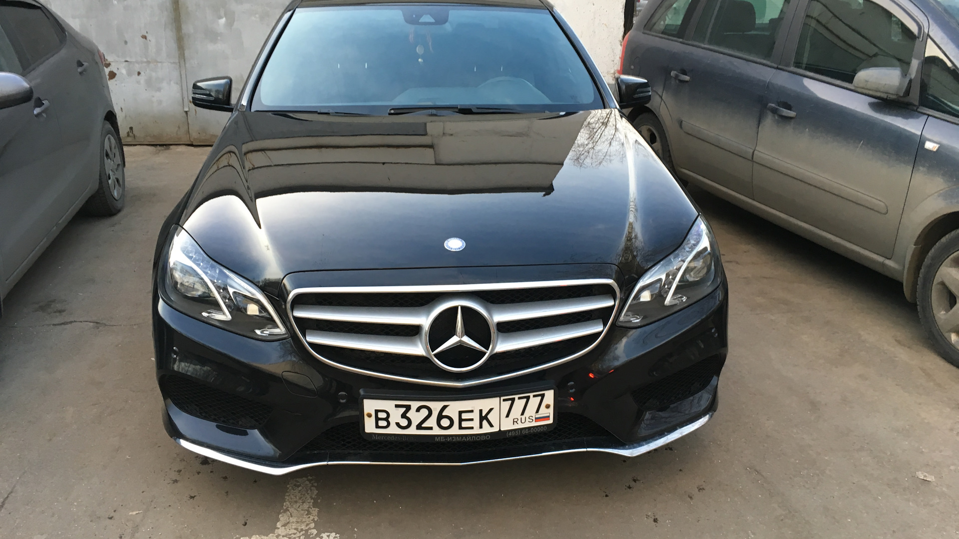 Mercedes-Benz E-class (W212) 2.2 дизельный 2014 | 2.2 дизель на DRIVE2