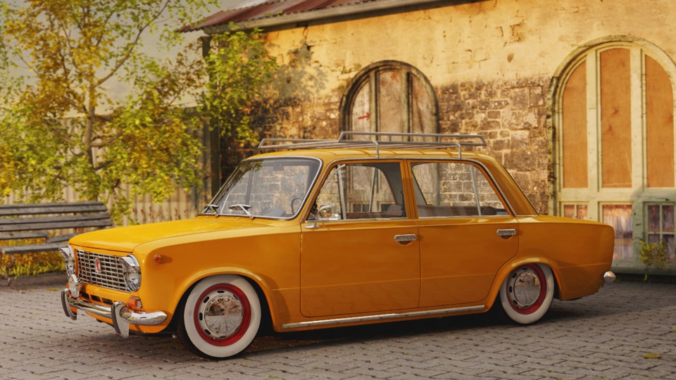 Lada 2101 ресто