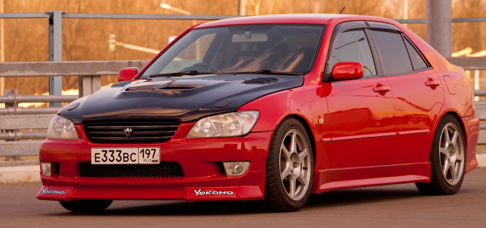 Toyota altezza рестайлинг и дорестайлинг отличия