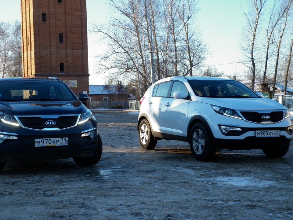 Kia Sportage 3 ралли