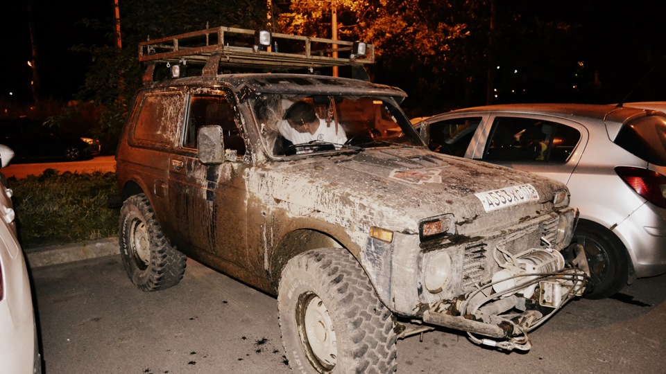 Нива или квадроцикл на ратраках, Lada Niva vs Quadracycle with ratrac ...