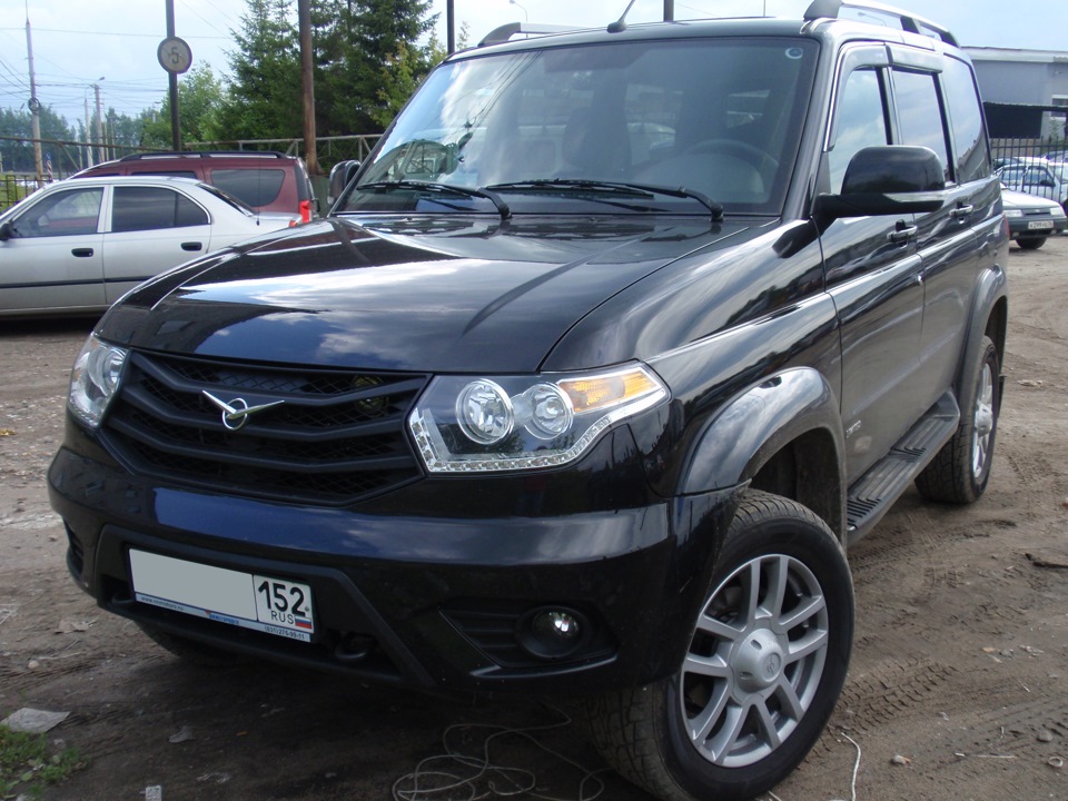УАЗ Патриот с 2015, коврики — Carpet на DRIVE2