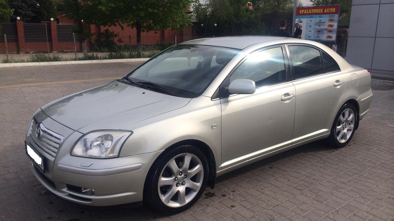 Toyota Avensis II 2.0 бензиновый 2003 | 2.0 бензин АКПП на DRIVE2